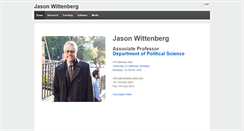 Desktop Screenshot of jasonwittenberg.org