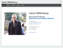 Tablet Screenshot of jasonwittenberg.org